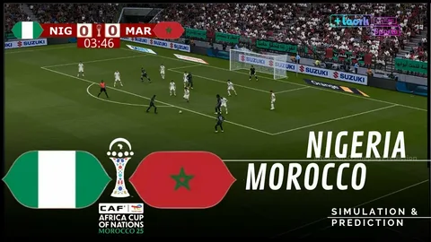 أسود الأطلس على مشارف النهائي.. المغرب يواجه نيجيريا في نصف نهائي ملحمي