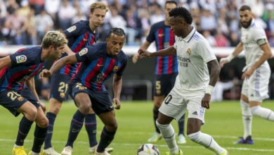 كلاسيكو الحسم الليلة.. موعد نهائي السوبر الإسباني بين برشلونة وريال مدريد والقناة الناقلة