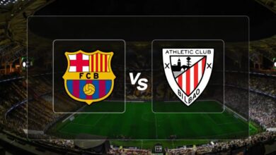 مباشر الآن.. القنوات الناقلة لمباراة برشلونة ضد أتلتيك بيلباو ونقل التحليل الفني
