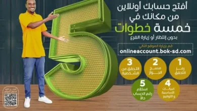 ساهلة شديد يا زول.. افتح حساب بنك الخرطوم أونلاين 2026 واستمتع بكل خدماتك وانت مكانك