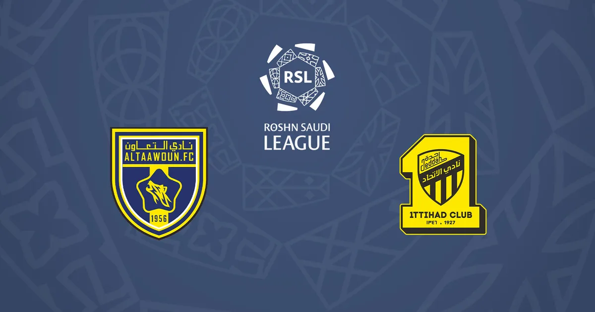 شاهد الآن الاتحاد يواجه التعاون في قمة الجولة 13 من دوري روشن السعودي 2025/2026