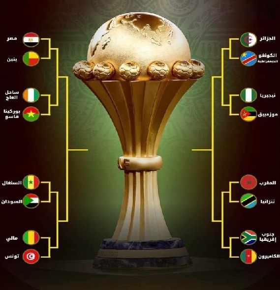 ليلة الحسم الإفريقية.. مواعيد مواجهات دور الـ16 في أمم إفريقيا 2025