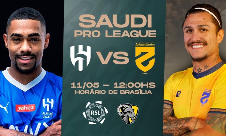 Al Hilal vs Al Hazm.. تابع الآن الهلال ضد الحزم مباشرة "قمة مثيرة في الدوري السعودي 2026"