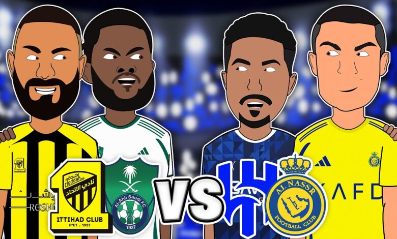 مواجهة نارية في ديربي الرياض بين الهلال والنصر – اعرف موعدها وكيف تشاهدها