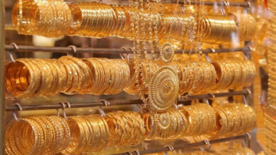 سعر الذهب عيار 21 مستقر اليوم الأربعاء 7 يناير 2026 بـ6,364,000 دينار