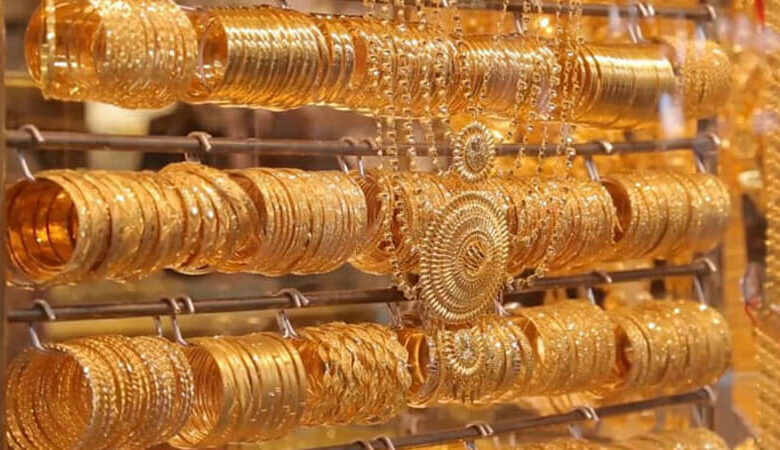 سعر الذهب عيار 21 مستقر اليوم الأربعاء 7 يناير 2026 بـ6,364,000 دينار