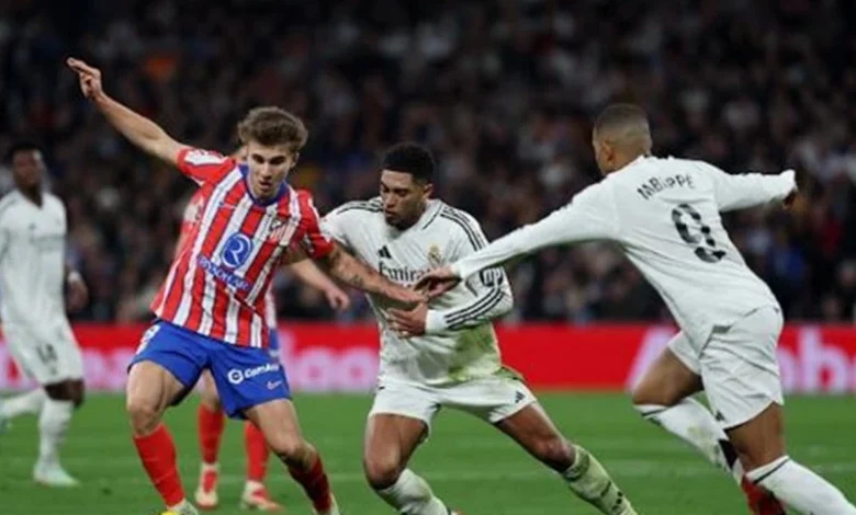 قمة مدريد النارية.. تعرف على توقيت مباراة ريال مدريد ضد أتلتيكو والقناة الناقلة للسوبر الإسباني