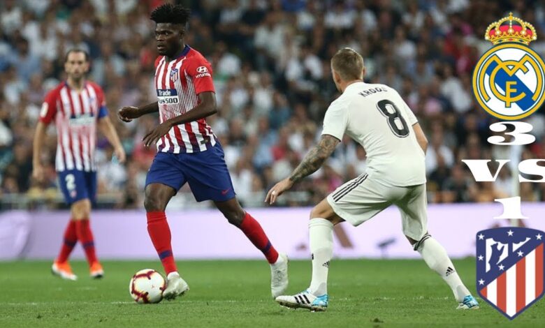 ديربي مدريد الناري.. تعرف على موعد ريال مدريد ضد أتلتيكو مدريد في السوبر الإسباني 2025-2026 والقنوات الناقلة