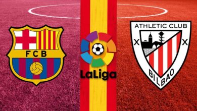 شاهد مباراة برشلونة ضد أتلتيك بلباو اليوم في كأس السوبر الإسباني على 11 قناة مفتوحة