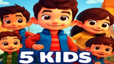 استمتع بأحدث الرسوم المتحركة.. تردد قناة Kids 5 2026 على نايل سات وعرب سات للأطفال