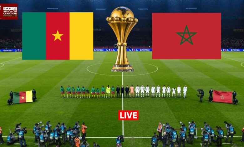تابع القمة الإفريقية بدون اشتراك.. قناة مفتوحة تبث مباراة المغرب والكاميرون في ربع نهائي أمم إفريقيا