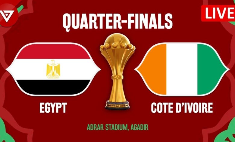 تابعها حصري.. 5 قنوات مجانية تنقل قمة مصر وكوت ديفوار مباشرة