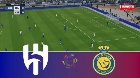 Al Hilal vs Al Nassr.. تابع مباراة الهلال ضد النصر الآن بجودة عالية وبدون تقطيع عبر القنوات الناقلة