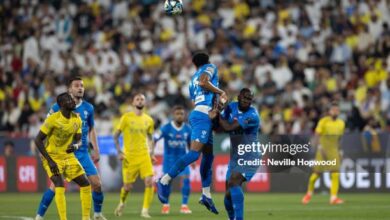 ديربي الرياض اليوم.. الهلال والنصر على أرض الملعب والقنوات الناقلة للقاء