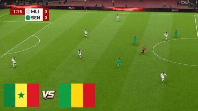 تغطية لحظة بلحظة مباراة السنغال ومالي بجودة فائقة بدون تقطيع