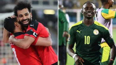 نهائي أمم إفريقيا يشتعل.. صراع محمد صلاح وساديو ماني قبل المباراة الحاسمة