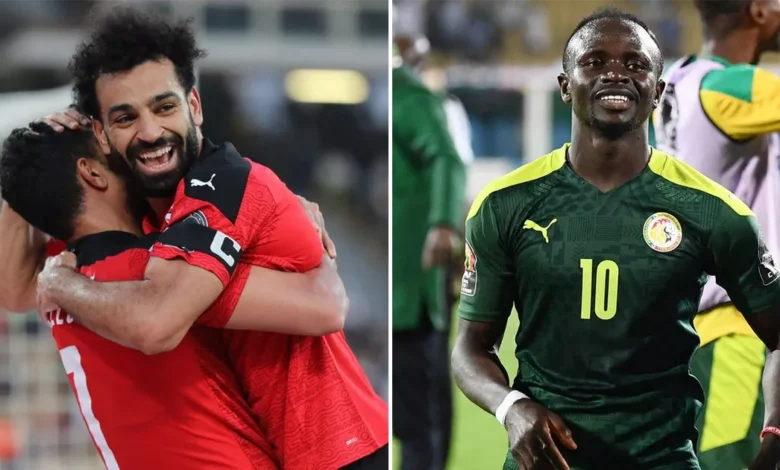 نهائي أمم إفريقيا يشتعل.. صراع محمد صلاح وساديو ماني قبل المباراة الحاسمة