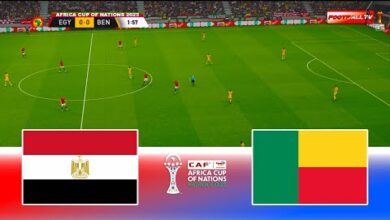 مصر ضد بنين لايف الآن في كأس أفريقيا 2025.. متابعة مجانية لكل لحظة من المباراة