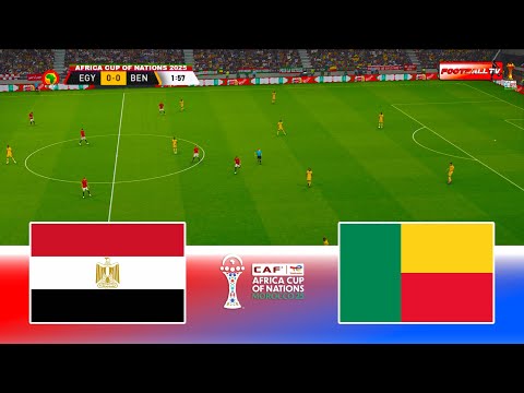 مصر ضد بنين لايف الآن في كأس أفريقيا 2025.. متابعة مجانية لكل لحظة من المباراة
