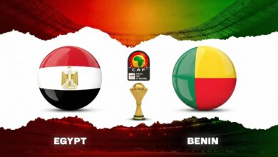 ماتش مصر وبنين اليوم.. كل القنوات المجانية وطريقة متابعة دور الـ16 من كأس أمم إفريقيا 2025 أونلاين