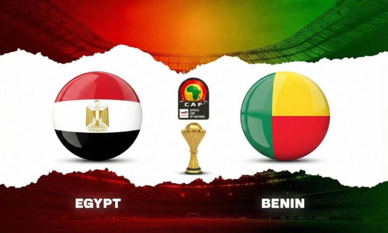 ماتش مصر وبنين اليوم.. كل القنوات المجانية وطريقة متابعة دور الـ16 من كأس أمم إفريقيا 2025 أونلاين