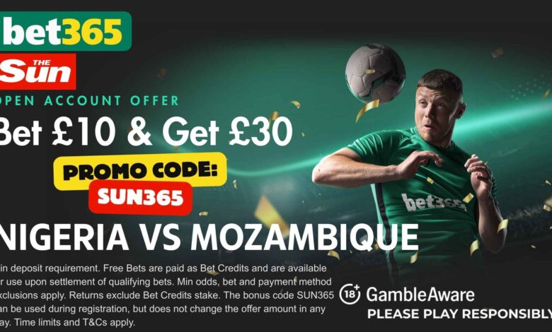nigeria – mozambique.. مباراة نيجيريا ضد موزمبيق اليوم في دور الـ16 لكأس أمم إفريقيا 2025 على القناة الحصرية