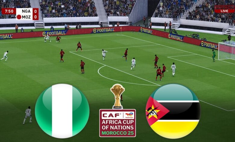 تابع حصري.. نيجيريا ضد موزمبيق اليوم في كأس أمم إفريقيا على القنوات المفتوحة الناقلة للقاء