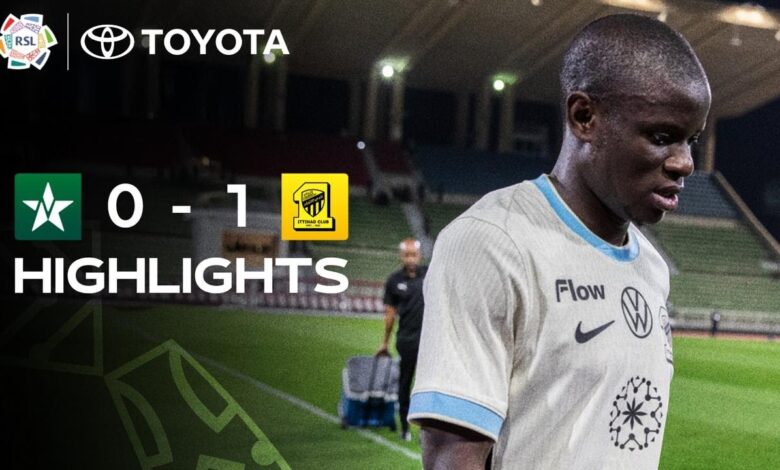 Al-Ittihad vs Al-Najma.. أين تُذاع مباراة الاتحاد ضد النجمة اليوم في الدوري السعودي 2026؟