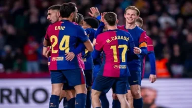 الخطط جاهزة.. إليك تشكيلة برشلونة الرسمية لمباراة ألباسيتي في كأس ملك إسبانيا