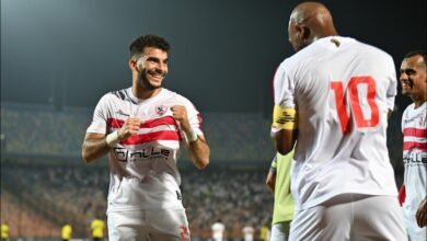طاقم تحكيم كاميروني يقود مواجهة الزمالك وزيسكو في الكونفدرالية