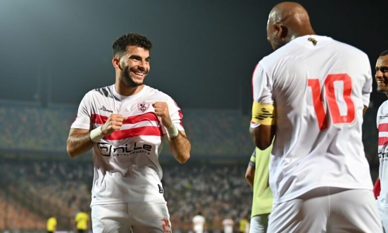 طاقم تحكيم كاميروني يقود مواجهة الزمالك وزيسكو في الكونفدرالية