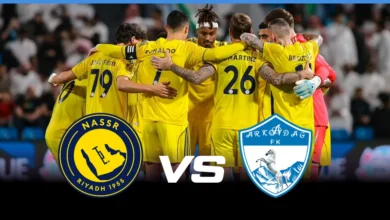 Al-Nassr Vs Arkadag.. تغطية كاملة لمباراة النصر وأركاداغ اليوم 18 فبراير "القنوات والتشكيل والتعليق"