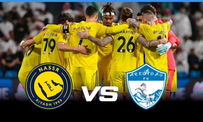 Al-Nassr Vs Arkadag.. تغطية كاملة لمباراة النصر وأركاداغ اليوم 18 فبراير "القنوات والتشكيل والتعليق"