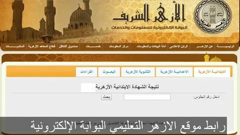 اعرف نتائج الشهادات الأزهرية 2026 فور اعتمادها عبر بوابة الأزهر الإلكترونية