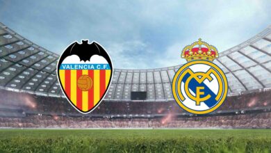 Valencia vs Real Madrid.. مواجهة نارية بين فالنسيا وريال مدريد اليوم عبر القنوات الناقلة