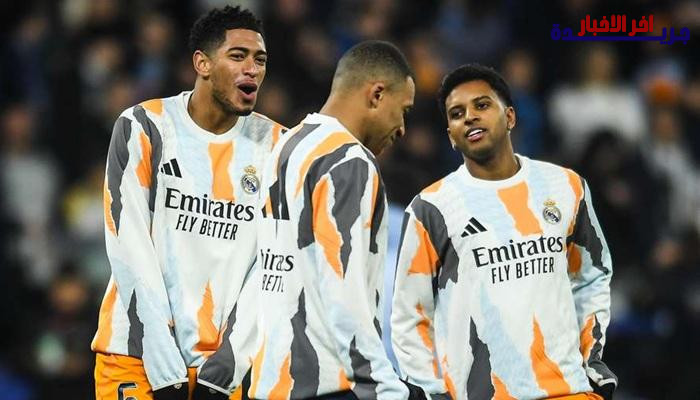 غيابات مفاجئة تهدد ريال مدريد قبل موقعة بنفيكا في دوري أبطال أوروبا