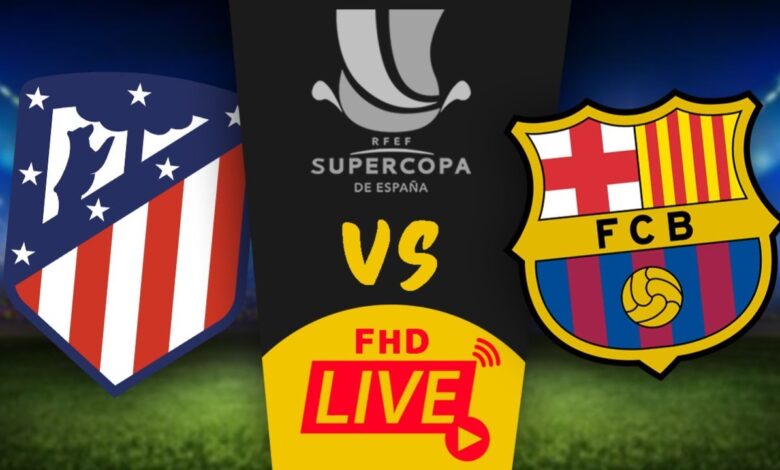 لا تفوت القمة الإسبانية.. تردد قناة MBC الناقلة لمباراة برشلونة وأتلتيكو مدريد مجانًا