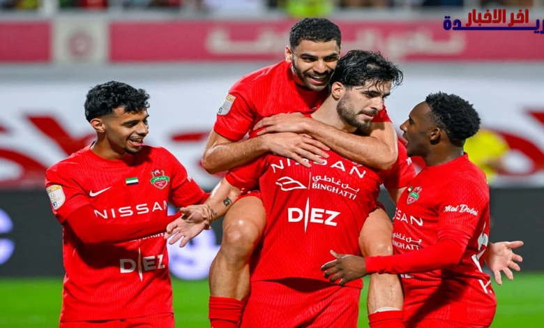 Al Ahly vs Shabab Al Ahli Dubai.. تابع مباراة الأهلي جدة ضد شباب الأهلي في أبطال آسيا مباشر وحصري عبر القنوات الناقلة