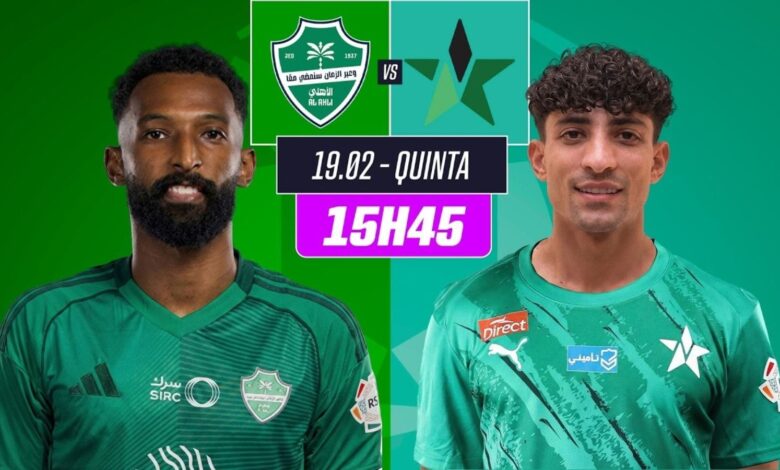Al-Ahli Saudi vs Al-Najma.. تابع مباراة الأهلي ضد النجمة اليوم بالدوري السعودي عبر القنوات الناقلة والمعلق