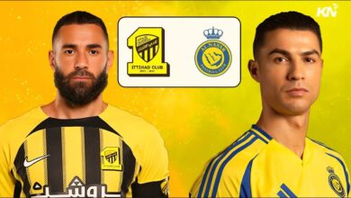 Al Nassr vs Al Ittihad.. موعد مباراة النصر والاتحاد في دوري روشن السعودي 2025 وكيفية مشاهدتها على القنوات الناقلة