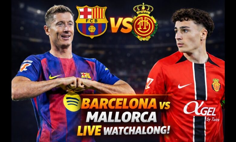 عشاق البلوغرانا على الموعد.. قنوات متابعة مباراة برشلونة ضد مايوركا الآن
