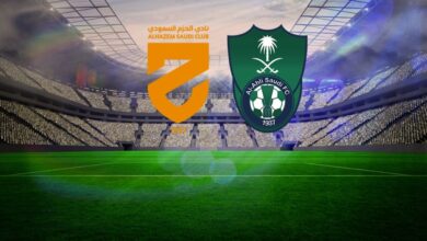 استمتع بتعليق عبدالله الحربي.. تابع مباراة الأهلي والحزم بالدوري السعودي 2025 مباشرة عبر القنوات الناقلة