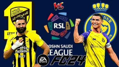 Al-Ittihad Vs Al-Nasser.. تابع مباراة الاتحاد ضد النصر مباشرة مع تعليق فهد العتيبي"القنوات الناقلة وأبرز تفاصيل المباراة"