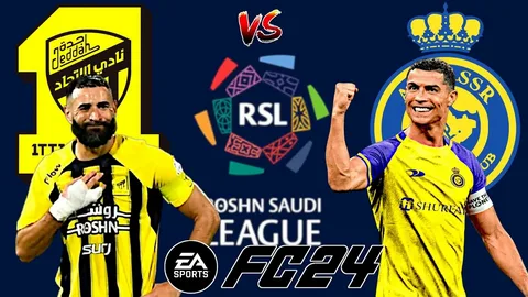 Al-Ittihad Vs Al-Nasser.. تابع مباراة الاتحاد ضد النصر مباشرة مع تعليق فهد العتيبي"القنوات الناقلة وأبرز تفاصيل المباراة"