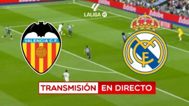 تابع ريال مدريد ضد فالنسيا مباشرة اليوم في الدوري الإسباني بسهولة عبر القنوات الناقلة