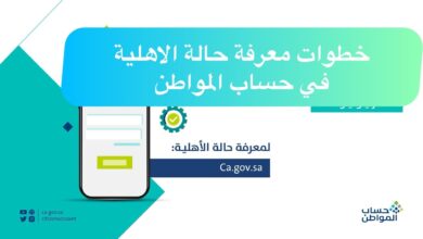 هل أنت مؤهل؟.. طريقة الاستعلام عن أهلية حساب المواطن دفعة فبراير 99 بخطوات بسيطة