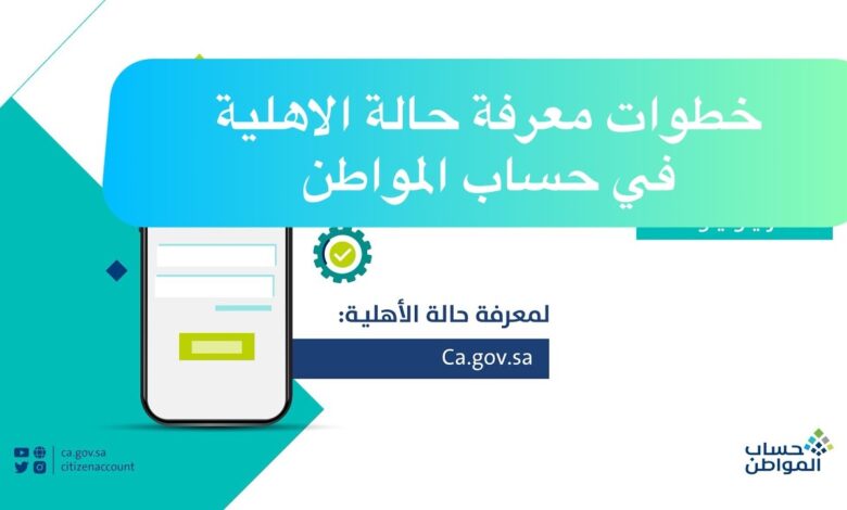 هل أنت مؤهل؟.. طريقة الاستعلام عن أهلية حساب المواطن دفعة فبراير 99 بخطوات بسيطة