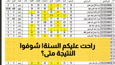 أولياء الأمور استعدوا.. نتائج السادس الابتدائي 2026 تصدر قريبًا وطريقة الاستعلام واضحة