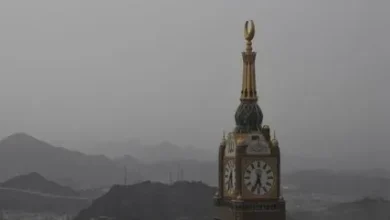 حرارة مرتفعة في مكة اليوم.. الأرصاد تكشف تفاصيل طقس الأربعاء 23-8-1447 ودرجات الحرارة المتوقعة في المملكة