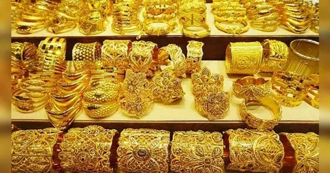 هسه شكد وصل المثقال؟.. أسعار الذهب اليوم بالعراق بكل العيارات والسبائك